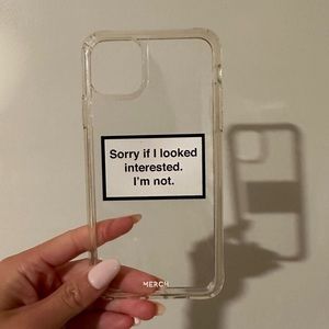 MERCH Amsterdam Iphone 11 Pro Max phone case
